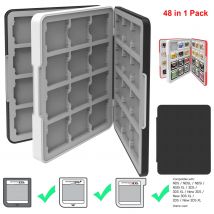 48 in 1 Portable Game Cards Storage Hard Case for NEW 3DS XL/ 3DS / DSi XL / DSi LL / DS Lite Game Accessories