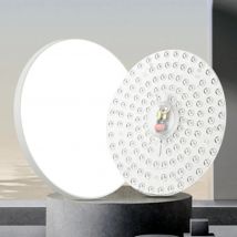 LED Panel Circle Ring Light 12W 18W 24W 36W LED Round /Square Ceiling decoration Ceiling Lamp AC220V Ceiling lamp light source