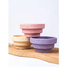 Nordic Zement Kerze Glas Silikon Form DIY Runde Kerze Tasse Beton Blumentopf Formen Schmuck Lagerung Box Harz Form Wohnkultur