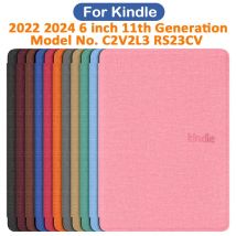 Funda para Kindle 2024 2022 11.a generación 6 pulgadas Modelo No. RS23CV C2V2L3 Funda protectora magnética Shell 6'' Accesorios