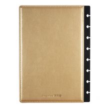 A5 Pilz Loch Abdeckung 8 Loch Pu Leder Notizblock Shell Notebook Abdeckung Lose-blatt Schutz Abdeckung Notebook Hand Konto fall