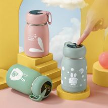 Intelligente Digitalanzeige Vakuumbecher Edelstahlbecher Touch-Display Temperatur Halten Sie Wärme und Kaltwasserbecher