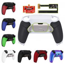 eXtremeRate Real Metal Buttons Rise 2.0 Remap Kit für PS5 Controller BDM-010 BDM-020, Upgrade Board