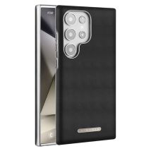 Stoßfeste magnetische Handyhülle für Samsung Galaxy S25 S24 S23 Ultra S25 S24 Plus PC + TPU Leder Schutzhülle