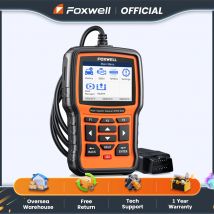 Foxwell nt510 elite obd2 scanner alle system scan code leser aktiver test ecu codierung obd obd2