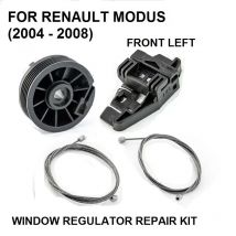 FOR RENAULT MODUS 2004-2008 Electric Car Window Regulator Window Repair Kit Set Front Left New