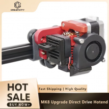 MK8 Upgrade Direct Drive Hotend Kit 3D Touch Mount 5015 Pulley Turbo Fan Extruder For Ender-3 CR-10 CR 10S/PRO 3D Printer