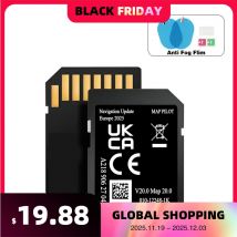 Mapa A218 V20 versión completa 2025 navegación europea para Mercedes Garmin A B C Clase E CLA CLS GLS tarjeta SD de coche