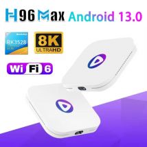 H96MAX M1 TV Box Android 13 Rockchip 3528 Quad Core Unterstützung 8K 4K HD BT 4.0 4GB 64GB Media Player Smart Android Set Top Box IPTV