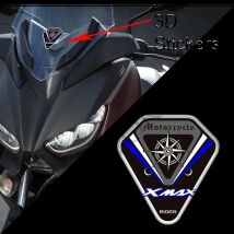Motorrad Roller Windschutzscheibe Windschutz Bildschirm Wind Schild Emblem Logo Aufkleber Für Yamaha X Max 125 250 300 400