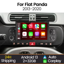 7 '' Autoradio per FIAT Panda 2013 2014 - 2020 Carplay Auto Android Autoradio Navigazione GPS Lettore video multimediale WIFI RDS FM