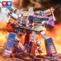 AULDEY AAE-Serie Third Wave Poseable Actionfigur – Transformers Planet Attack Optimus Prime bewegliches Modell Geburtstagsgeschenk