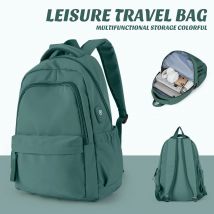 Wasserdichter Universitäts rucksack für Frauen mit großer Kapazität, Laptop-Rucksack, süße Reisetasche für Mädchen, Schul rucksack für Mädchen im Teenager alter