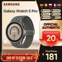 Smatrwatch Samsung Galaxy Watch 5 Pro R920 16GB ROM 1.4'' Display AMOLED Monitor sanitario Bluetooth