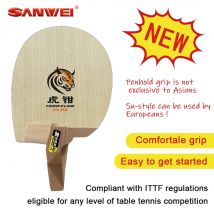 Original SANWEI Tischtennis Klinge Su Stil Tiger Klaue Plus Serie Penhold Schläger Ping Pong Klinge Professionelle Ping Pong Paddles