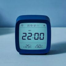 Qingping Bluetooth Alarm Clock Temperature Humidity Sensor Meter Adjustable Nightlight Work with Mijia APP Smart Homes