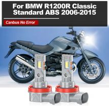 LED-Motorradscheinwerfer 20000LM Motorradscheinwerfer 6000K Weiß für BMW R1200R Classic Standard ABS 2006-2012 2013 2014 2015