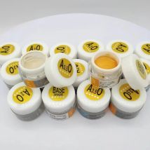 5 g/bottiglia Protesi Dentale Lavorazione Materiale Speciale Dentale Metallo Porcellana Pasta Porcellana Pasta Opaca Materiale Odontoiatria