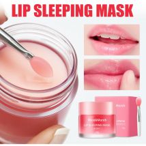 20g Berry Lip Schlaf Maske Nacht Schlaf Wartung Feuchtigkeitsspendende Verblassen Lip Linien Pflegende Lip Balm Hautpflege Koreanische Kosmetik