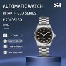 SH Limited Edition 38 mm ultradünne Taucheruhr PT5004, automatisches mechanisches Uhrwerk, wasserdicht, 100 m, Kathedralenzeiger, Sammlerstücke