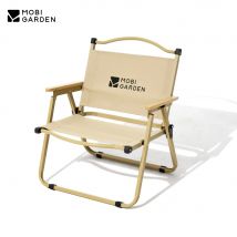 MOBI GARDEN Sedia da campeggio Kermit sedia pieghevole in ferro e acciaio al carbonio Porta