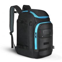 Borsa da viaggio per scarponi da sci Zaino da 50 litri di grande capacità impermeabile per scarponi da snowboard Occhiali per casco Sci da appendere Separazione asciutta e bagnata