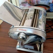 Elektrische Nudelmaschine, automatische Teigrollen-Nudelmaschine