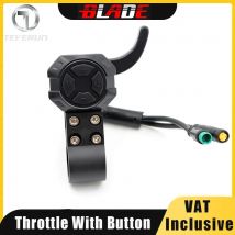Acceleratore originale con pulsante per Teverun Fighter Mini/Mini PRO Blade GT II Scooter elettrico Interruttore acceleratore multifunzione