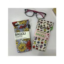 Kawaii Kitty Snoopy Cartoon Printed Glasses Protective Double-fitting Cotton Inner Liner Sunglasses Sunglasses Storage Bags Gift