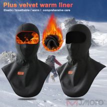 Winter Motorcycle Face Mask Fleece Thermal Windproof Motorbike Riding Balaclava Masks Motocross Moto Biker Warming Mask