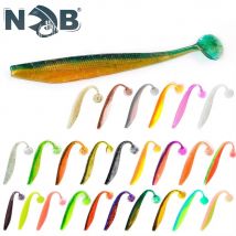 NGB 9/12/16 cm Geruch Silikon Köder Weiche Angeln Locken 4-5 stücke Wurm Künstliche Wobbler T schwanz Jigging Angeln Köder Bass Hecht