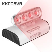 KKCOBVR i3 compatibile con Quest 3/3S/2/pro Accessorio per luce a infrarossi, aumenta il monitoraggio del segnale VR e il rilevamento del controller