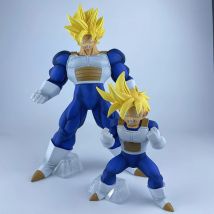 Anime Dragon Ball Z Son Goku Son Gohan Figure Goku Super Saiyan Action Figures Frieza King Cold PVC Statue Collection Model Toys