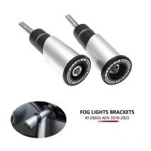 Für BMW R1250GS Abenteuer R1250GS ADV 2019-2023 Motorrad Spot Licht Nebel Lampe Halterung Scheinwerfer Halterung Nebel lampe Post Kit