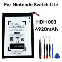 1–2 Stück 4920 mAh HDH-003 HDH 003 Li-Ionen-Akku mit Werkzeug für Nintendo Switch Lite HDH-001 HDH-003 HDH-A-BPHAT-C0 1/CP7/54/73