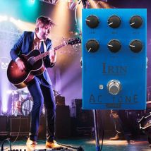 Irin ac tone Gitarren effekt Pedal Overdrive Pedal analog ac30 Verstärker Pedale ffekt klassische britische Rock Sound E-Gitarre