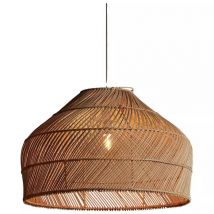 New Modern Ceiling Chandelier For Living Room Rattan Art Hand-woven Long Lamp Designer Chinese Style Led Lights Home Decoration