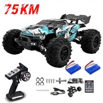 1:16 75KM/H lub 50KM/H 4WD RC Car z LED Remote Control Cars High Speed Drift Monster Truck dla