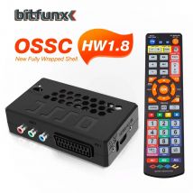 BitFunx OSSC V1.8 Open Source Scan Converter HDMI Adapter Konverter für PS2/Nintendo 64/PC Motor/Seag Saturn Retro Spielkonsole