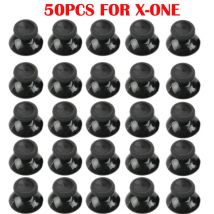 50 Stück Ersatz Analog Joystick Reparatur Teil Thumbstick Thumb-Stick für Ps4 Ps5 Xbox One 360 Controller Gamepad Pilz ersetzen