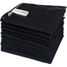 Netted Gericht Tücher Waschen Gerichte Mesh Dish Tuch Keine Geruch Gerichte Wäscher Für Küche Schnelle Trocknen Leicht zu Reinigen 6 pack 12Inx12In