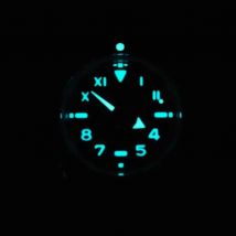 IXDAO IPOSE 2024 New Original Men's Automatic Mechanical Watch PT5000 Titanium Metal Diving 20Bar Luminous BWG-9 Watches for Man