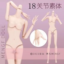 Mengf 18 Gelenke fr Puppen körper weiß beige rosa weiß Super modell Puppen figur Spielzeug neuer Puppen körper für Puppen köpfe verwenden
