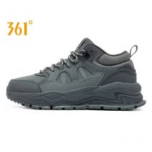 361-Grad-Freizeitschuhe für Herren, neue Retro-Plüsch-Schuhe mit dicken Sohlen, Herbst und Winter, warm, rutschfest, klassische Baumwolle, Herren-Turnschuhe 672446705 A