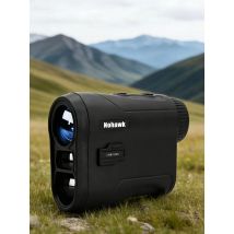 Nohawk Mini Size Laser Golf Rangefinder With Distance/Angle/Speed/Scan Multi Functional 6X Magnification Monocular for Golfing