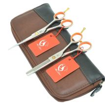 Meisha 4/5/5,5 Zoll Edelstahl Friseur Haarschneideschere Professionelle Friseurschere Salon Effilierschere A0051A