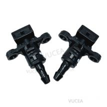 1 pair Genuine For Windshield Washer Nozzle Cleaning nozzle of wiper For Kia Rio 2011 - 2017 K3 Cerato Forte Shuma 2016 -2018
