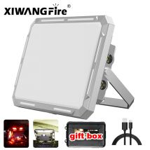 Akumulatorowe super jasne światła kempingowe Latarka magnetyczna Przenośna lampa robocza Lampa konserwacyjna Na zewnątrz Super jasna latarnia namiotowa