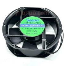 SEADA SA1725A2 AC 220V 0.19A 172x150x51mm 2-Wire Server Cooling Fan