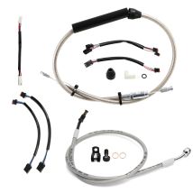 Mokitdora 12/14/16 Zoll Lenker-Verlängerungskabel-Set für Harley 2018–2025 Softail Street Bob Fat Boy Heritage Breakout mit ABS